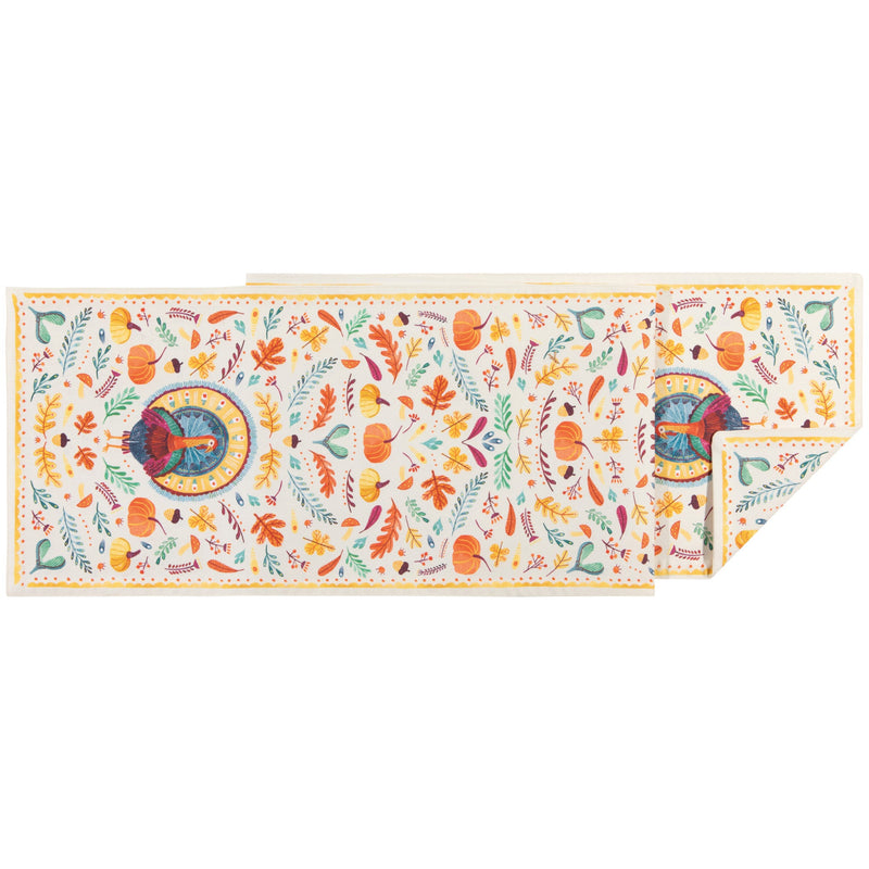 Now Designs - Autumn Plenty Thanksgiving Runner