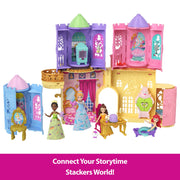 Disney Princess - Tower Surprise Small Doll & Stacking Playset (Single Random Pick) - Product detail or play view 4