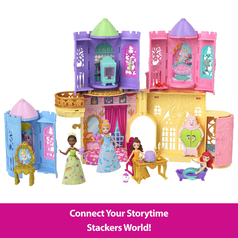 Disney Princess - Tower Surprise Small Doll & Stacking Playset (Single Random Pick) - Product detail or play view 4