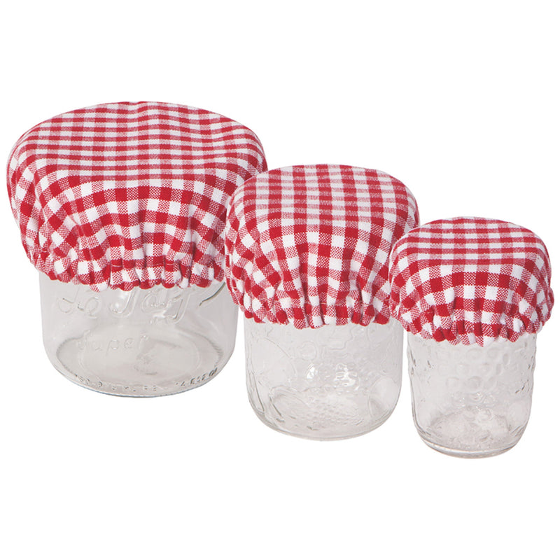 Heirloom - Gingham Mini Bowl Cover Set of 3