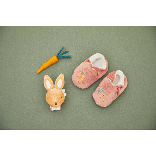 Kaloo - SOUND WRISTBAND & SLIPPERS - RABBIT