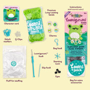 Rainbow Loom - LOOMIGURUMI KIT - FROG Arts & Crafts