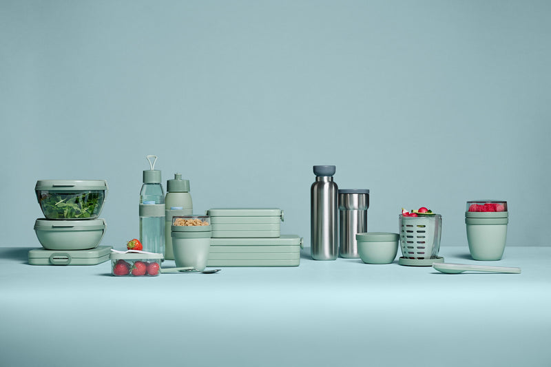 MEPAL - ELLIPSE Duo-Salad Box