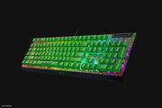 Razer - BlackWidow V4 Gaming Keyboard Mechanical RGB - Minecraft Edition Electronics
