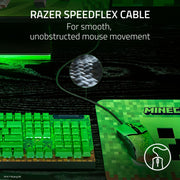 Razer - Cobra Gaming Mouse 6 - Button RGB - Minecraft Edition Electronics