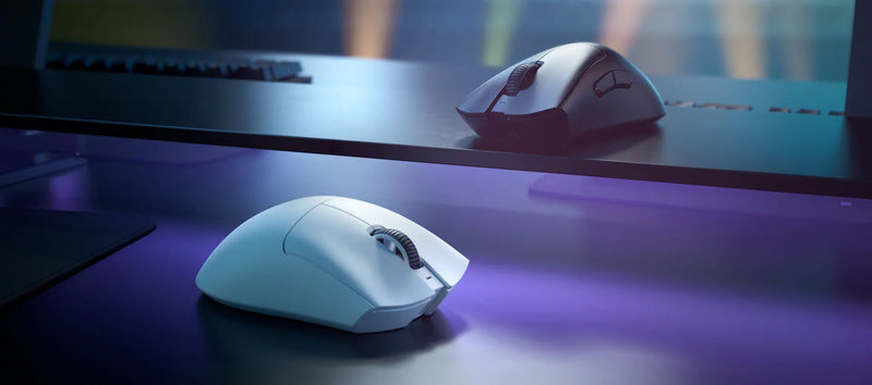 Razer Gaming Mouse Wireless DeathAdder V3 Pro Ultra - lightweight Ergonomic Esports Electronics Black