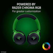 Razer - Kraken V4 USB Gaming Headset with RGB - Minecraft Edition Electronics