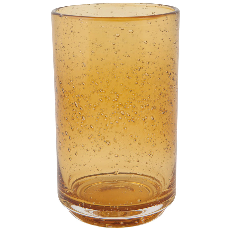 Heirloom - Tumbler 17oz Bubbled Amber