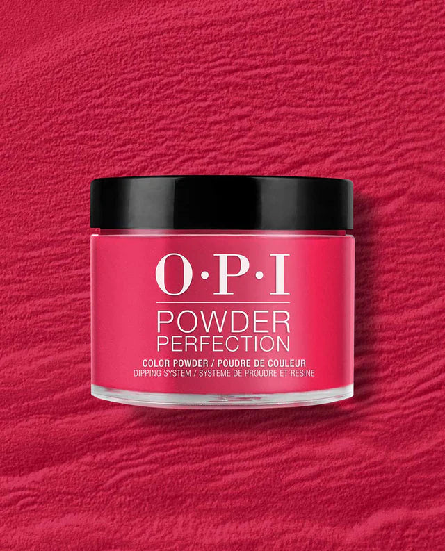 OPI - Powder Perfection Red Heads Ahead 1.5 Oz