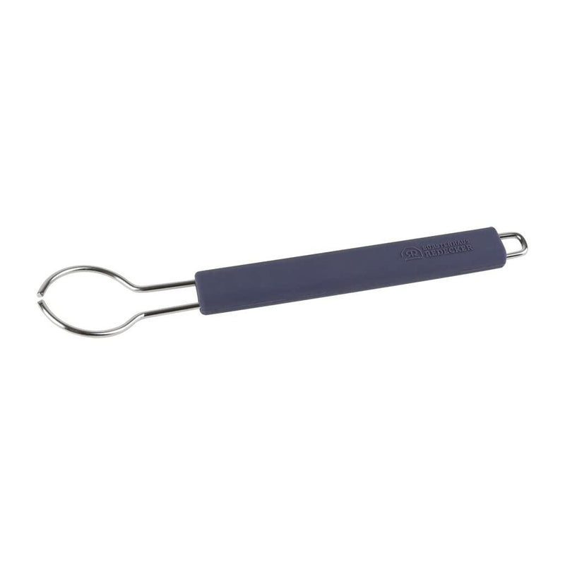 REDECKER - Dish Brush Handle Silicon Reed 21.5Cm/8.5 Home & Kitchen Dark - Blue