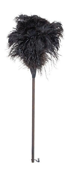 REDECKER - Duster Ostrich Feather Home & Kitchen Medium