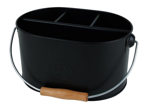 REDECKER - Portable Metal Caddy 24X17X13Cm Home & Kitchen Black