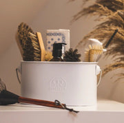 REDECKER - Portable Metal Caddy 24X17X13Cm Home & Kitchen White