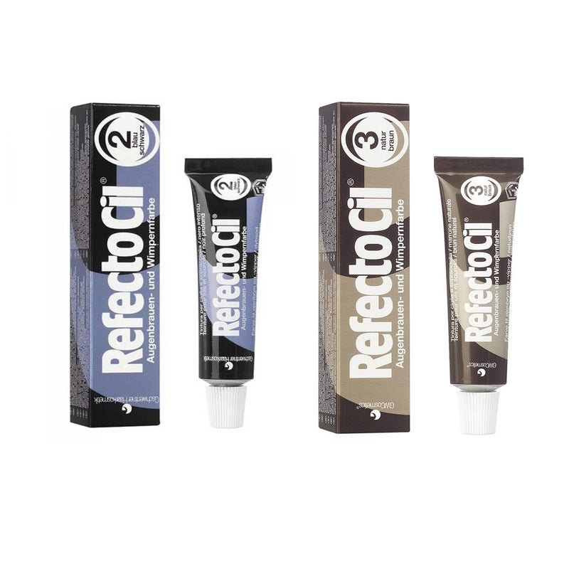 REFECTOCIL - Blue - Black 2 Brown 3