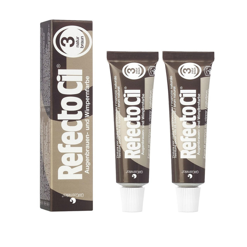 REFECTOCIL - Brown 3 (2 - Pack)
