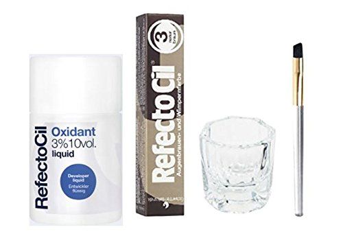 REFECTOCIL - Brown 3.0 Oxidant+Brush+Bowl