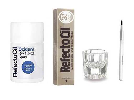 REFECTOCIL - Brown 3.1 Oxidant+Brush+Bowl