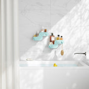Nami Adhesive Shower Bins - image 2