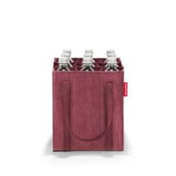 REISENTHEL - Bottlebag Twist Maroon Luggage & Bags