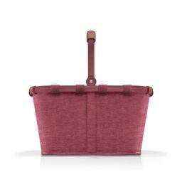 REISENTHEL - Carrybag Twist Maroon Luggage & Bags