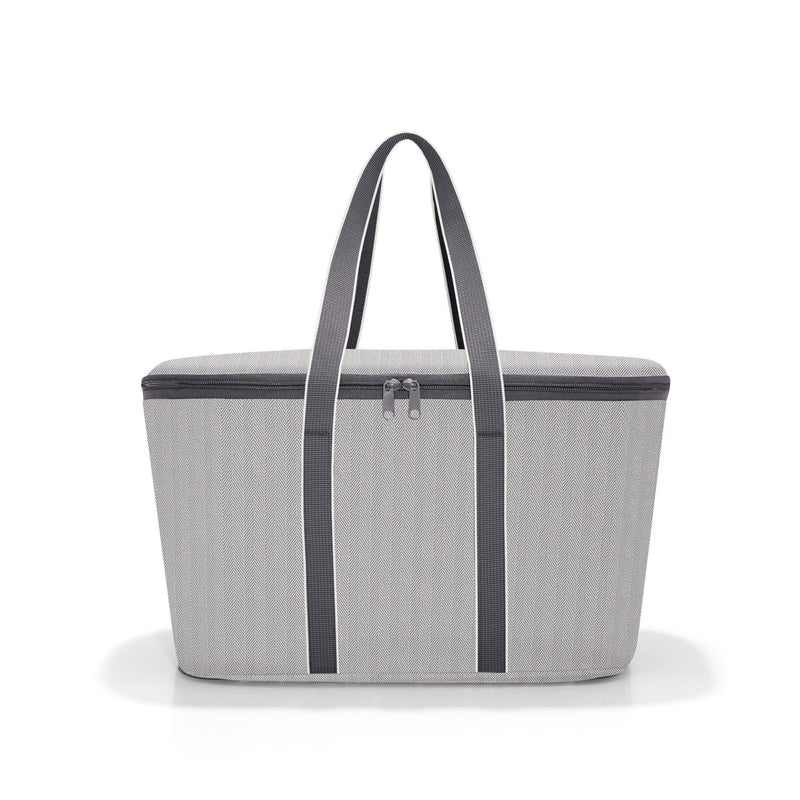 REISENTHEL - Coolerbag Herringbone - Grey Home & Kitchen