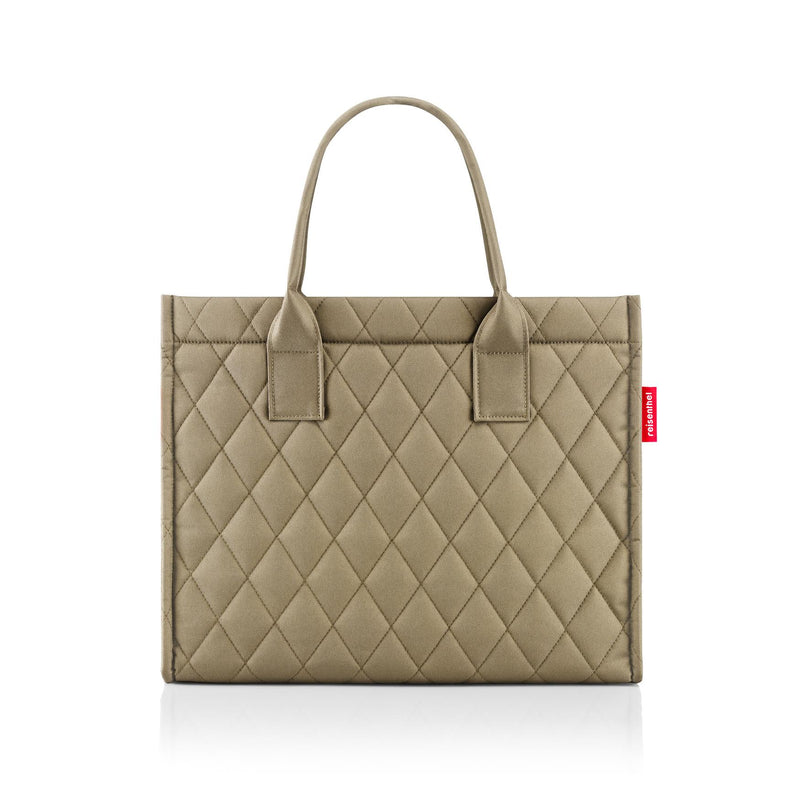 REISENTHEL - Daily Shopper Rhombus - Olive Apparel & Accessories