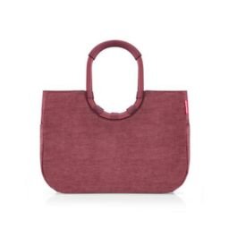 REISENTHEL - Loopshopper Large Twist Maroon Luggage & Bags