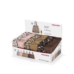 REISENTHEL - Mini Maxi Shopper Collection Display Box 42 Leo Winter Luggage & Bags