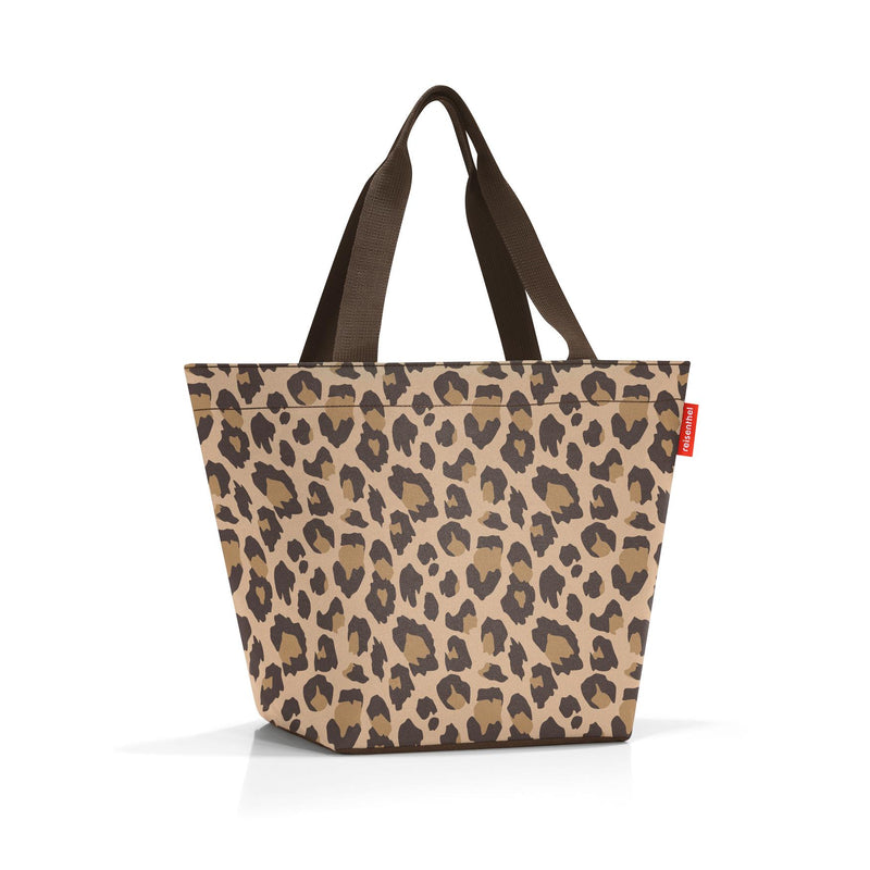 REISENTHEL - Shopper Medium Leo Macchiato