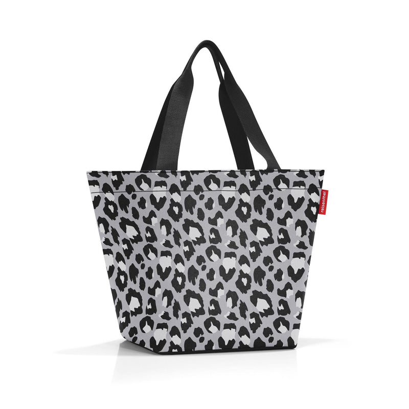 REISENTHEL - Shopper Medium Leo Nero