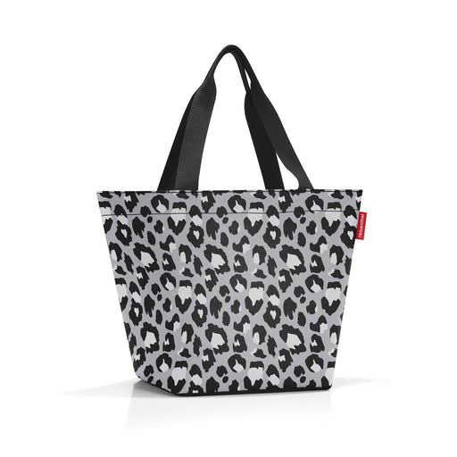 REISENTHEL - Shopper Medium Leo Nero