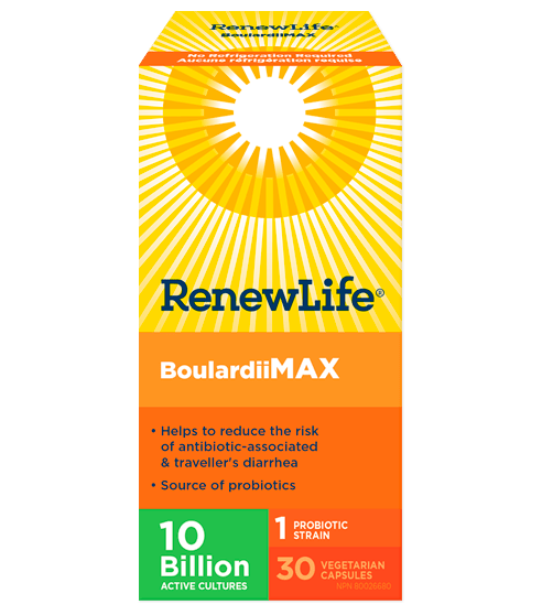 Renew Life - Boulardii Max 10 Bilion 30 Vcaps Health & Wellness