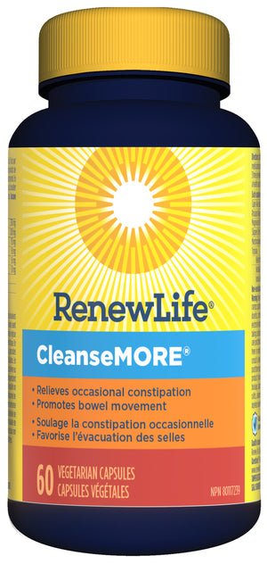 Renew Life - Cleanse More 60 Vcaps Health & Wellness