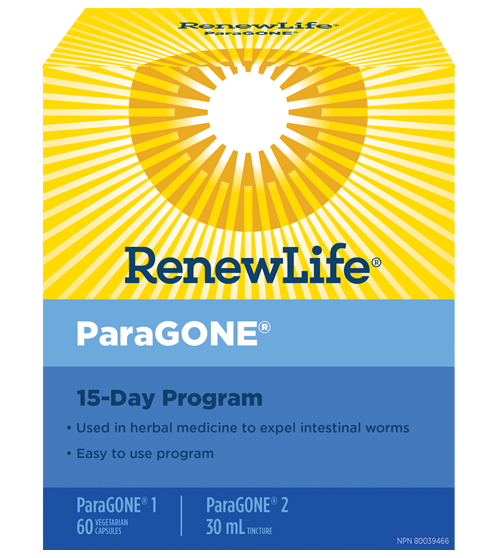 Renew Life - ParaGone 15 Day Program Health & Wellness