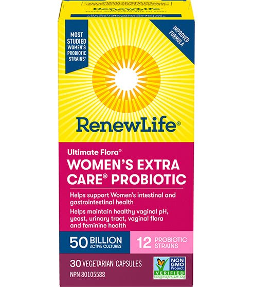 Renew Life - Ultimate Flora VS Women 30 Vcaps Health & Wellness