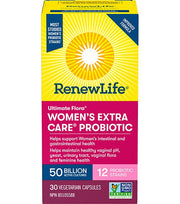 Renew Life - Ultimate Flora Women's 50B 72's Health & Wellness
