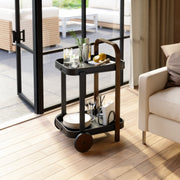 Bellwood Bar & Storage Cart - image 3