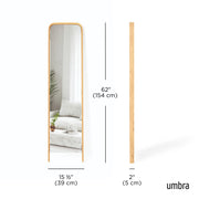 Bellwood Leaning Mirror - image 5