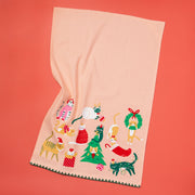 Jubilee - Let it Meow Christmas Dishtowel - lifestyle