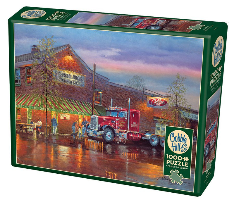 Cobble Hill - Big Red (1000-Piece Puzzle)