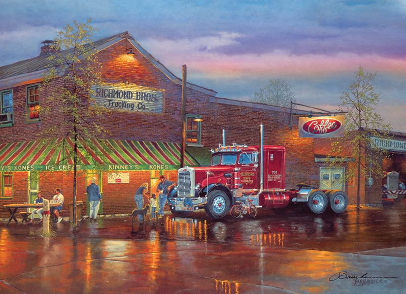 Cobble Hill - Big Red (1000-Piece Puzzle)