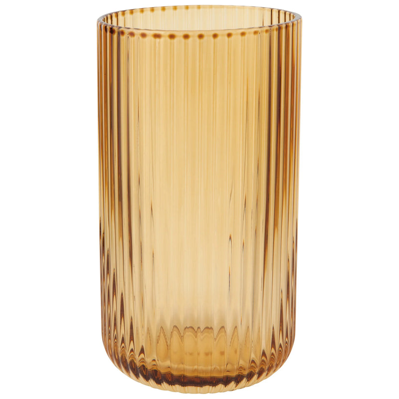 Heirloom - Tumbler 17oz Fluted Amber