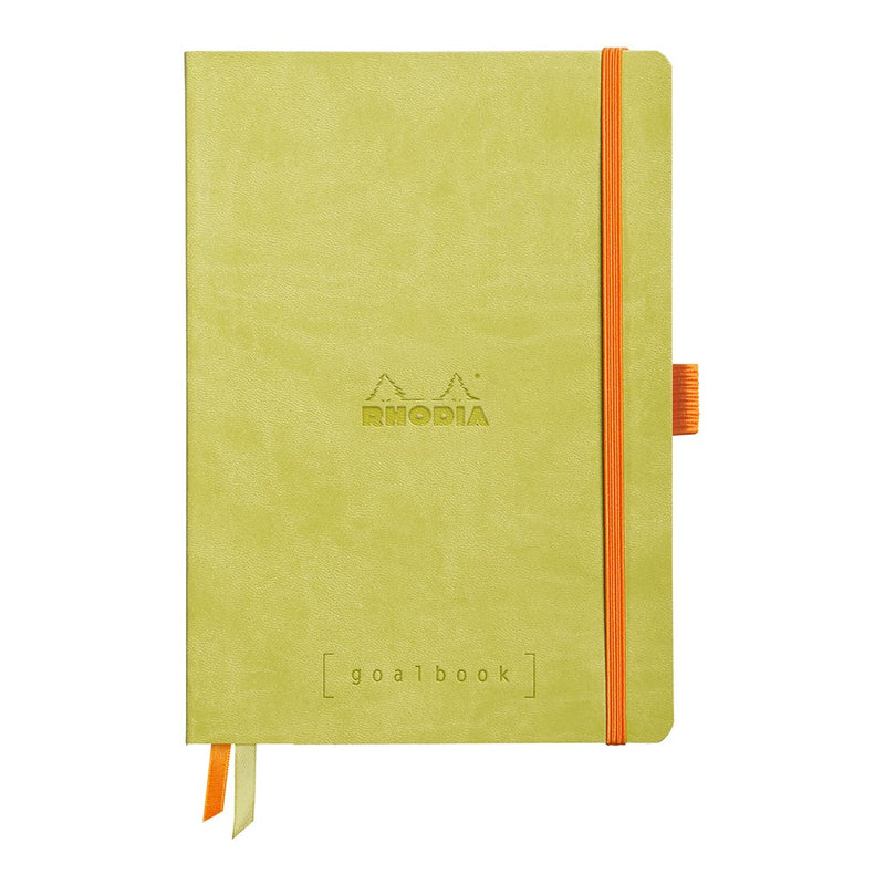 Anise Green Rhodia RHODIARAMA A5 Goalbook