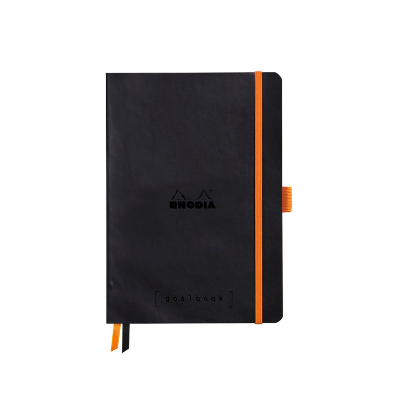 Black Rhodia RHODIARAMA A5 Goalbook front cover