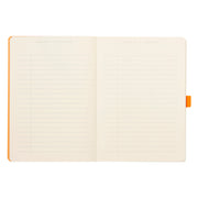 Burgundy Rhodia RHODIARAMA A5 Goalbook detail