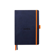 Midnight Rhodia RHODIARAMA A5 Goalbook front cover