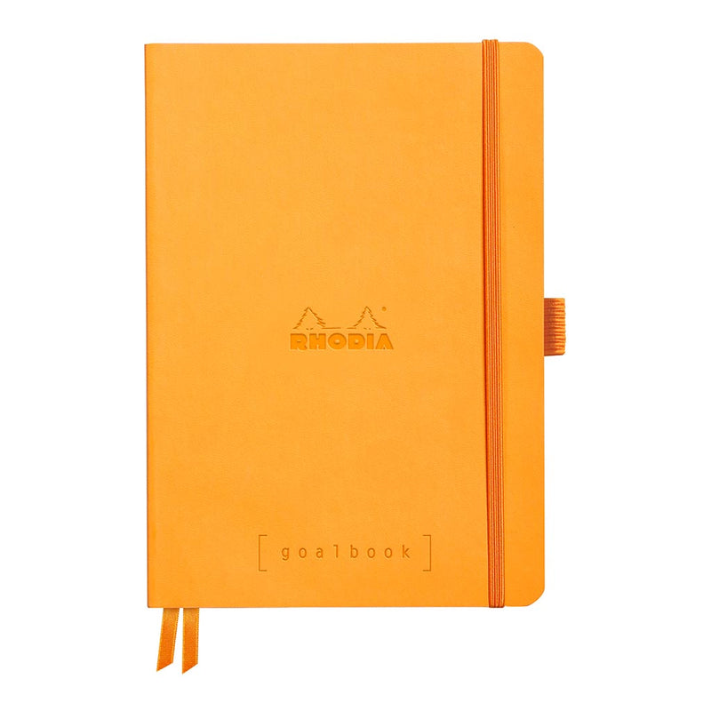 Orange Rhodia RHODIARAMA A5 Goalbook