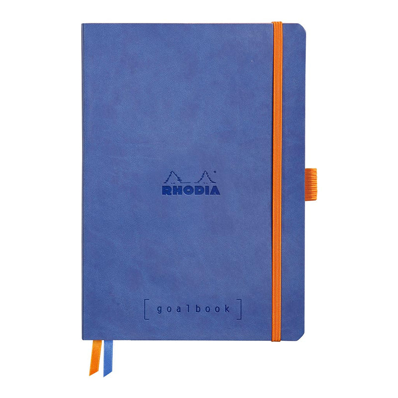 Sapphire Blue Rhodia RHODIARAMA A5 Goalbook