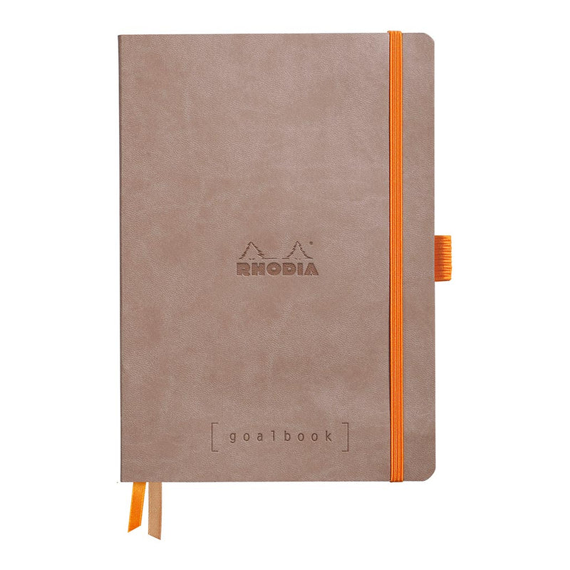 Taupe Rhodia RHODIARAMA A5 Goalbook