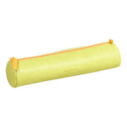 Rhodia - Italian Leatherette Round Pencil Case(8.45x2in) Office Supplies Anise Green